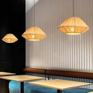 Lampes suspendues <span class=keywords><strong>en</strong></span> <span class=keywords><strong>osier</strong></span> faites à la main, lampe suspendue <span class=keywords><strong>en</strong></span> rotin, lampe tissée <span class=keywords><strong>en</strong></span> bambou - Product Image 6