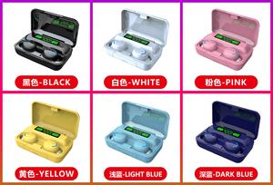 <span class=keywords><strong>Casque</strong></span> F9 Tws <span class=keywords><strong>sans</strong></span> <span class=keywords><strong>fil</strong></span> 5.0, écouteurs miniatures avec <span class=keywords><strong>micro</strong></span>, boîte de charge 2000Ahm, batterie externe, <span class=keywords><strong>casque</strong></span> sport <span class=keywords><strong>pour</strong></span> téléphones - Product Image 6