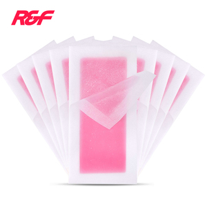 Ruofei bandes <span class=keywords><strong>de</strong></span> <span class=keywords><strong>cire</strong></span> corporelle épilation pour femmes hommes à la maison Kit d'épilation rapidement enlever les poils indésirables - Product Image 5