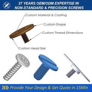 M2 M2.5 M3 M4 M5 M6 M8 paslanmaz çelik SS Allen gofret Ultra düşük profilli ince düz kafa altıgen soket makine vidaları - Product Image 2