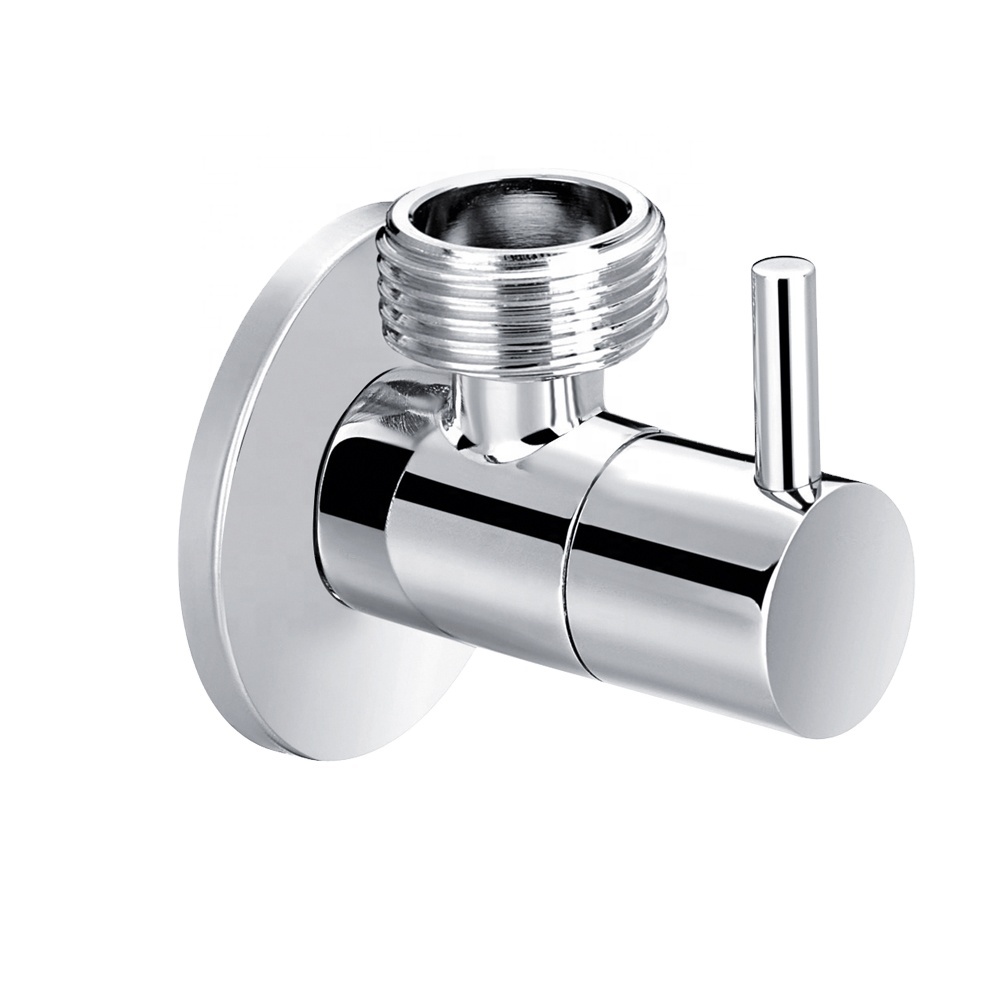 520102-3(3/4 дюйма), дизайн под высоким давлением, туалет, вода, 90 градусов, латунный угловой клапан