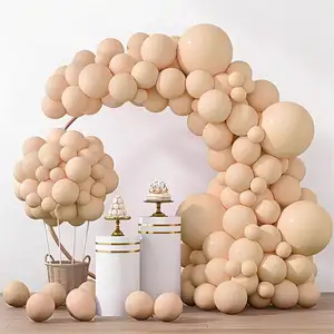 Birthday Party Balloons Pink Blue Gold Balloon Arch Kit Wedding Baby Shower Birthday Party Decoration Balloons Supplies