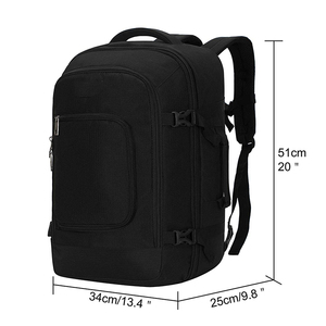 Zaino da viaggio approvato per volo 40L-bagaglio a mano con Set Organizer per bagagli - Product Image 2