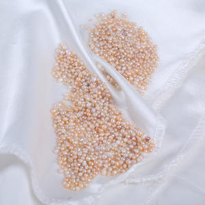 Perlas Blancas Naturales de Agua Dulce al por Mayor, 3 mm de Diámetro o Menos, Molidas en Polvo No Nucleado y No Poroso - Product Image 5