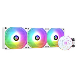 For Frozen Notte 360 ARGB Integrated 360 Water Cooling Radiator Desktop LGA1700 <b>Computer</b> Cases Fluid <b>Fans</b> Cooling for Frozen Not - Product Image 2