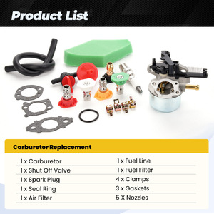 Carburateur mécanique 590948 591137 pour tondeuse à gazon, pièce de rechange pour moteur à essence - Product Image 4