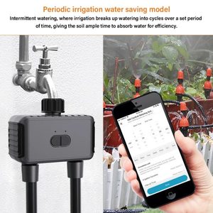 Temporizador de Riego Inteligente con Bluetooth, Control Inalámbrico por Aplicación, Temporizador Digital para Jardín y Uso en Exteriores - Product Image 4