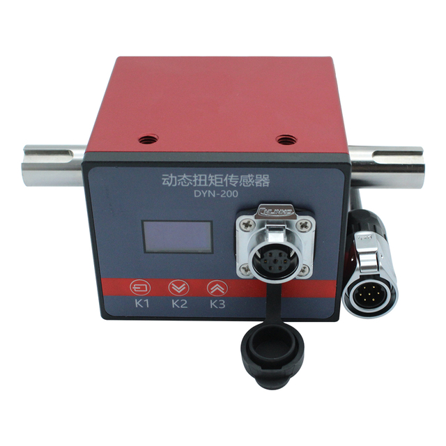 Multiple Ranges Available 0.1-20000N.m Torque Meter Rotary Force Torque Sensor for Automobile