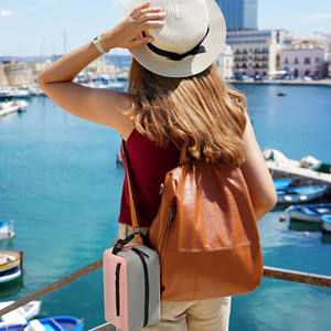 बच्चों के वयस्कों पर-गो फ्रीजर इंसुलेटेड पाउच स्नैक बैग छोटे कस्टम मिनी कूलर दोपहर का भोजन बैग - Product Image 3