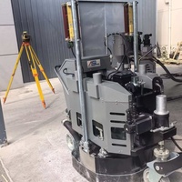 ASL PFS620 Laser-geleide betonfreesmachine, 18,5 kW motor, 380V, voor precisie-nivellering in de bouw