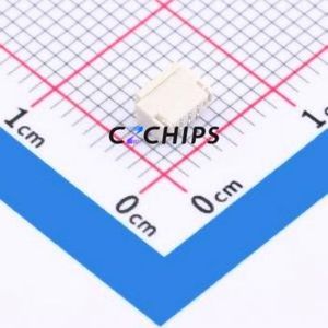 X0800WVS-03HF-LPSN Wire-to-Board Pin Header SMD,P=0.8mm Connector 1x3P 0.8mm Vertical Mount 3P - Product Image 2