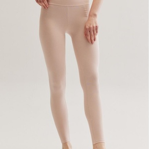 Leggings de Algodón de Cintura Alta, Cálidos y de Color Sólido, en Oferta - Product Image 4