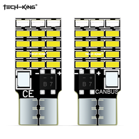 LED T10 3014 30SMD Kennzeichenbeleuchtung Neue CANBUS Auto-Decoder-Lampen Aluminiumlegierung Breitenmarkierungsleuchte Leselampen