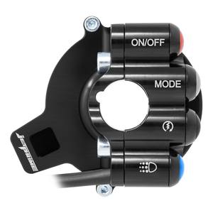 ฝาครอบควบคุมคันเร่งพร้อมสวิตช์แฮนด์บาร์ในตัวสำหรับ BMW S 1000 RR (รุ่นแข่ง) - Product Image 5