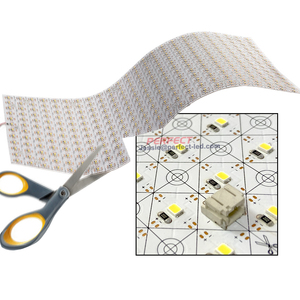 3000k/4000k/5000k/6500k pietra contropiede retroilluminazione LED Flex foglio di luce Ultra sottile pannello flessibile LED foglio luminoso - Product Image 1