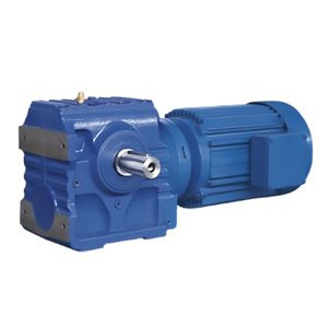 Motor de CA IEC con Caja de Engranajes Helicoidales Asíncrona Serie R (R37-R167), Trifásico, 380V, Eficiencia IE3, 20 HP - Product Image 5