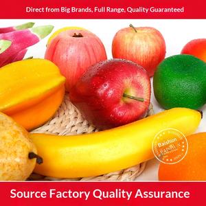 Modèles de fruits artificiels réalistes, accessoires de légumes, raisins, bananes, pommes, moins de 10 cm, en mousse, décorations pour la maison et la cuisine - Product Image 3