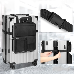 Borsa <span class=keywords><strong>organizer</strong></span> per valigie e bagagli con scomparto portaoggetti e custodia per laptop. - Product Image 3