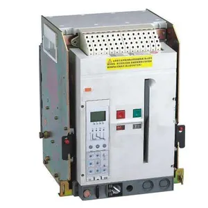 630A 800A引き出し式ACB低電圧3P4P固定空気遮断器 (アイソレーター機能付き)