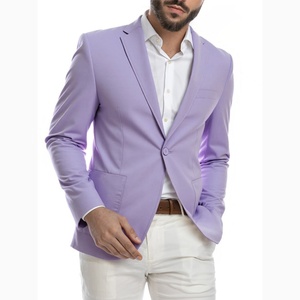 T-shirt décontracté pour homme BMT 16 à manches courtes, col en V, logo personnalisé, léger, anti-plis, anti-statique, violet, pour l'été - Product Image 3