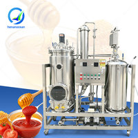 Oceaanvismeel Falling Film Honey Process Evaporator Plant Vacuüm Fruit Sap Concentraat Machine Prijs