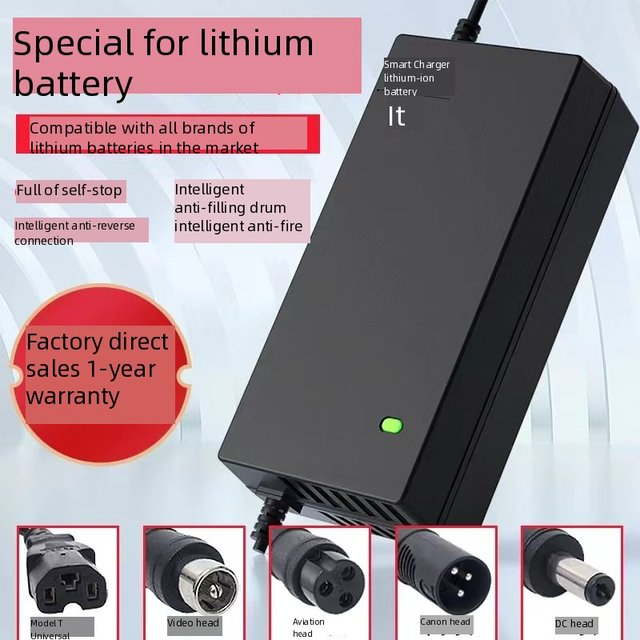 Factory High Quality 48V20A Lithium Electric Bicycle Bicycle Scooter Lithium Battery Charger