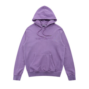 Felpa Oversize con Cappuccio e Ricamo Personalizzato da <span class=keywords><strong>Uomo</strong></span> <span class=keywords><strong>Taglie</strong></span> Forti Pullover Pesante in Spugna Stile Vintage con Zip - Product Image 3