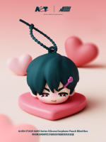 Lot de 16 Boîtes en Gros Authentiques ALIEN STAGE AAHS Series Étuis à Écouteurs en Silicone Figurines Boîte Mystère Kawaii Mizi Till Ivan Luka Figuras