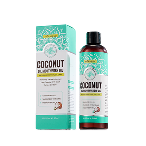Bain de bouche naturel aux herbes pour enfants, saveur fraise, sans alcool, doux, pour une haleine fraîche, soin buccal quotidien sûr - Product Image 1