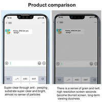 Verre trempé anti-explosion incassable 5D 9D grand arc bord noir pour iPhone 15 16 Pro Max Samsung A55