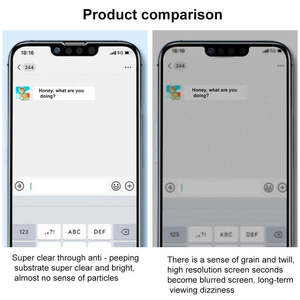 Verre trempé anti-explosion incassable 5D 9D grand arc bord noir pour iPhone 15 16 Pro Max Samsung A55 - Product Image 6