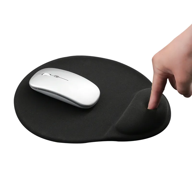 Wholesale custom gel mouse pad with wrist support 3D sublimation animation game mouse pad for games office