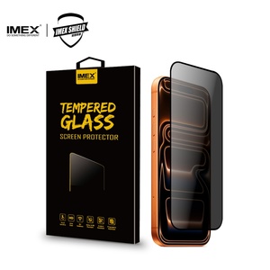 28 30 360 Anti spy Cell <b>Phone</b> <b>Screen</b> <b>Protector</b> Tempered Glass Ceramic Film for iPhone air 16E 14 15 17 Pro Max Privacy Glass - Product Image 6