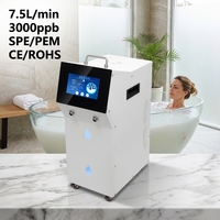 Máquina de Baño de Burbujas de 7.5L/min Directo de Fábrica, Tecnología SPE, Fabricante Original, Generador de Spa Acuático, Venta al por Mayor, CE