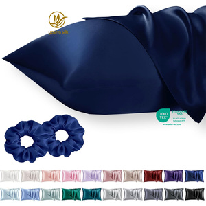Taie d'<span class=keywords><strong>oreiller</strong></span> en soie anti-statique pour les soins capillaires, réduit la friction, housse de coussin en soie de mûrier de qualité supérieure, protection quotidienne pour le sommeil - Product Image 2