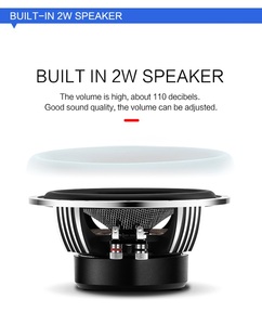 2W điện thoại prompter 7-cách chế độ điều khiển đa kênh kích hoạt 5-35V ấm nhắc kiểm soát truy cập báo động bảo vệ an ninh - Product Image 5