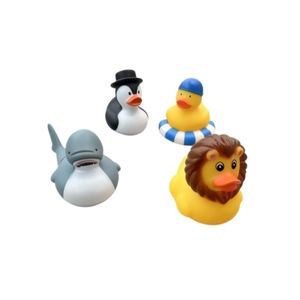 Nouveau jouet de bain pour enfants, pingouin, <span class=keywords><strong>lion</strong></span>, dinde, canard jaune en plastique, mini jouet de plage pour le sable, écologique et sûr, 0-24 mois - Product Image 5