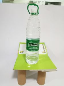 Tablero para pasteles, tablero de película de plata dorada, papel de grado alimenticio, tablero gris, cartón laminado - Product Image 3