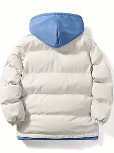 Chaqueta Acolchada Gruesa y Cálida para Hombre, Estilo Moderno, para Otoño e Invierno, Dropshipping - Product Image 2