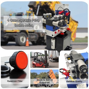 Hy-waloil – Pack d'unité de puissance <span class=keywords><strong>hydraulique</strong></span> à Double effet pour palan automatique, réservoir d'une capacité de 8 pintes d'<span class=keywords><strong>électricité</strong></span> de 20mpa - Product Image 6