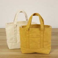2025 printemps nouveau sac fourre-tout japonais en toile pour femmes sac à main durable avec un design de style simple artistique