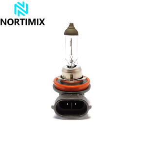 노르티믹스 공장 할로겐 H11 헤드라이트 전구 12V 55W 1000시간 보증 자동차 및 트럭용 - Product Image 2