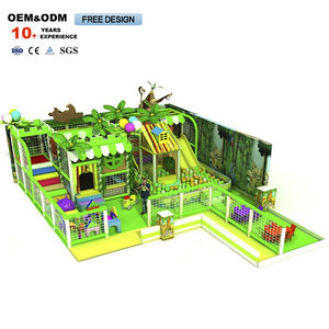 Jungle Series Indoor Commercial Soft Foam Dream Park <b>Trampoline</b> Slides Kids' Modular Playground Amusement Facilities - Product Image 1