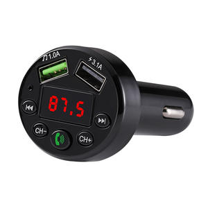 Hot Sale Mp3 New E6 Double <b>Usb</b> Charger Car - Product Image 2