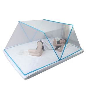 Moustiquaire de <span class=keywords><strong>lit</strong></span> pliable, tente en maille respirante et portable pour chambre à coucher - Product Image 6
