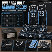 Camiseta de Baloncesto sin Mangas, Chaleco de Entrenamiento Ligero Personalizado con Logotipo del Equipo y Número de Jugador para Clubes, Campamentos y Academias