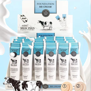 SASIMI Milk <span class=keywords><strong>Plus</strong></span> BB Cream Foundation Aufhellende CC-Creme-Make-up-Basis für Inhaltsstoffe von Augenringen Chemikalie und Mineral - Product Image 1