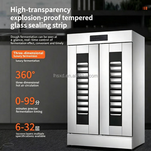 <span class=keywords><strong>Horno</strong></span> de Fermentación Comercial de Alta Eficiencia, Gabinete de Fermentación Multifuncional para Pan, Tostadas, Baozi, Mantou, Pizza - Product Image 4