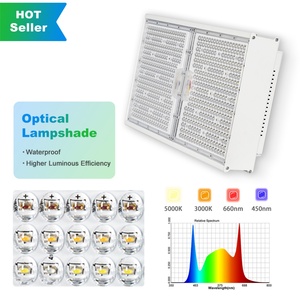 Lámpara de Cultivo Interior Comercial de Espectro Completo de 3.0Umol y 1000 Vatios con Luz Roja Lejana y Luz Blanca de Mercurio para Plantas de Interior - Product Image 4