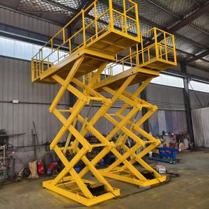 Sıcak satış özelleştirilmiş kaldırma masa sistemi kaldırma yüksekliği hidrolik sabit makaslı kaldırma sabit sahne ağır yük 30T - Product Image 4